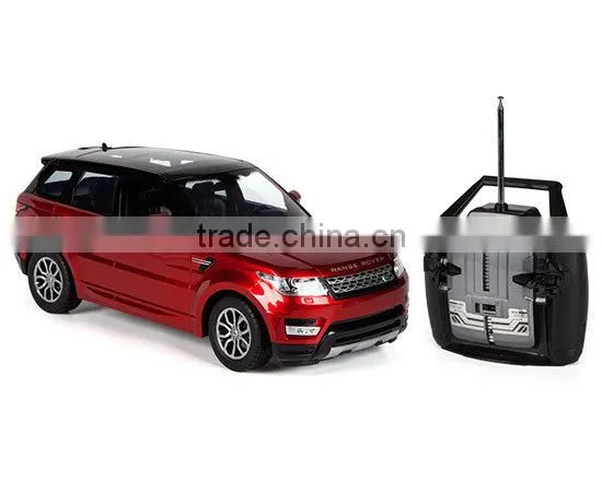 newest 1:12 licensed model car 4 function ABS rc car