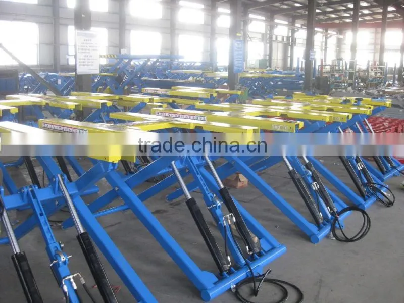 Portable mid rise lift, 2700kg, 1200mm, CE approved