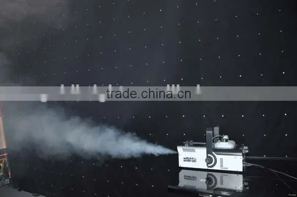2000W heater smoke house machine timer and ration control fog machine