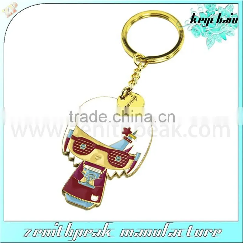 hot sale laser masonic keychain/masonic gold keychain/custom masonic gold laser keychain