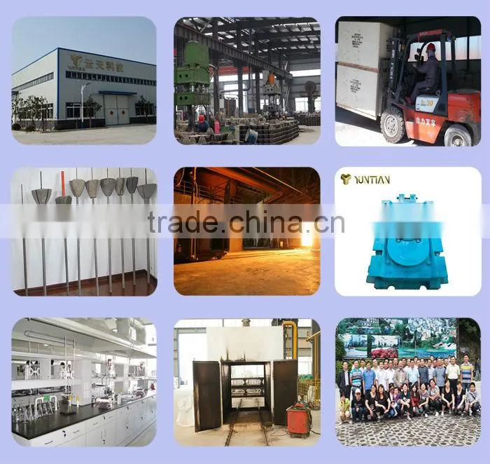 Slide gate stopping slag and infrared slag detection equipment