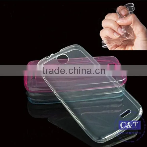 C&T Hot Newest Transparent Clear Back TPU Rubber Gel Case For Lenovo K80