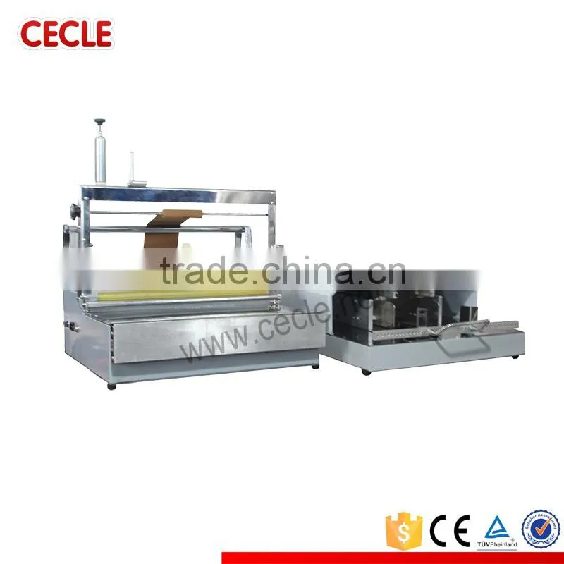 portable small size cosmetic, perfume box packaging machine