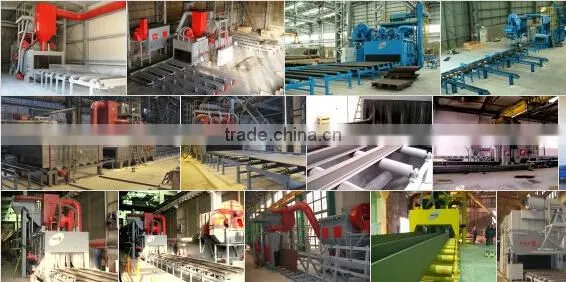 Pass Through Type Shot Blasting Equipment