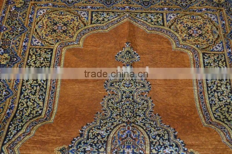 100% Polyester Printed Muslim Worship Blanket