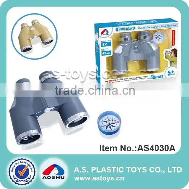funny plastic party kaleidoscope with telescope