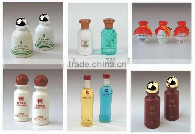 Hotel Toiletries Bottles