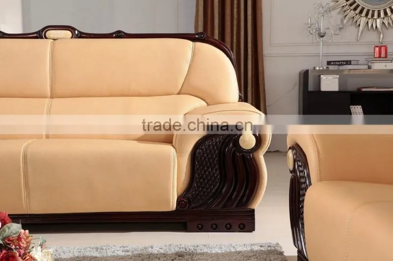 Gold Supplier China living room sofa set