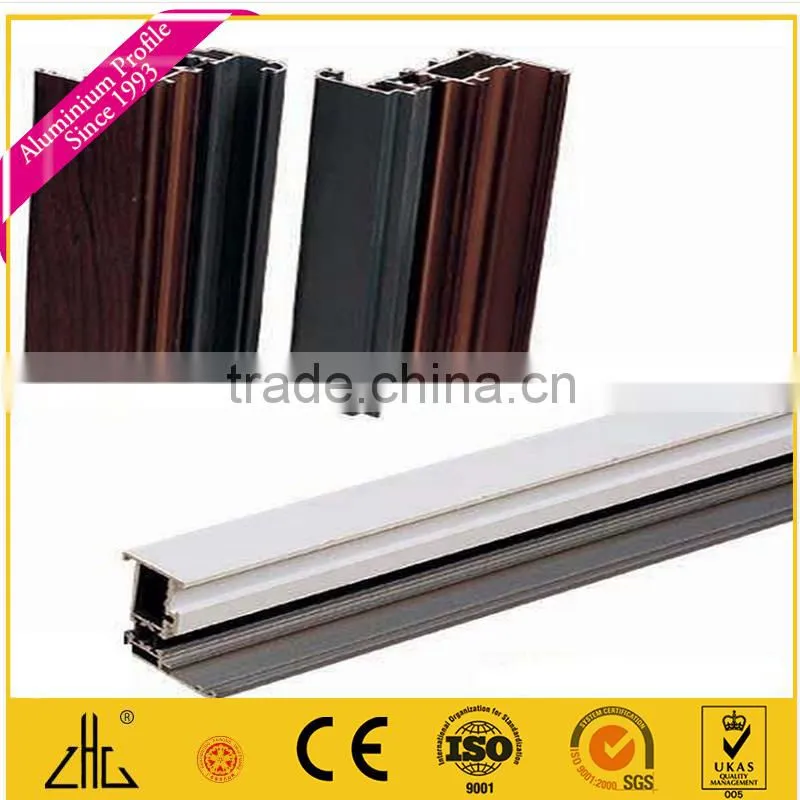 6063 Alloy T5 White Powder Coating Aluminium Profile For Window And Door,Powder Coating Aluminium Profile