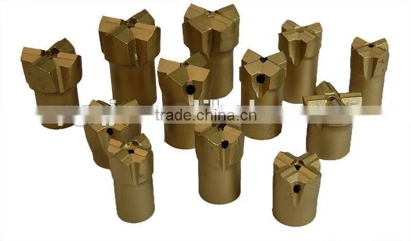 Thread or Tapered Cross Bits
