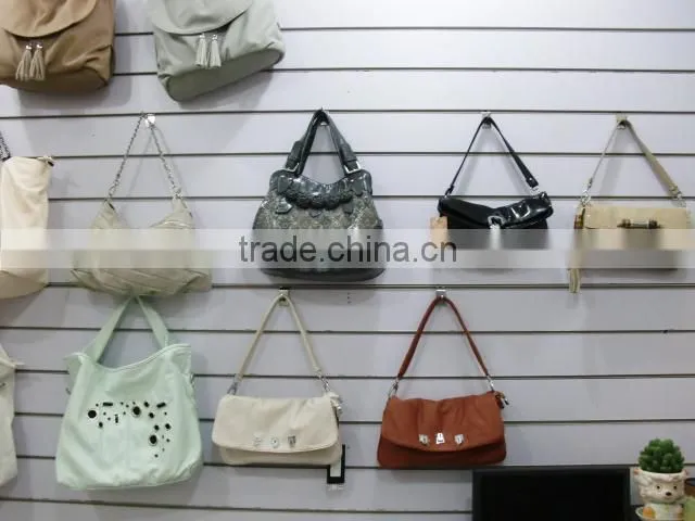 18mm Slat board with hooks and aluminum strips manufacturers from Shandong