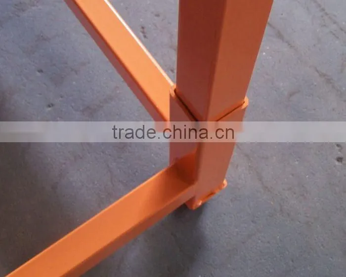 China factory hot selling tire storage stacking metal post rack