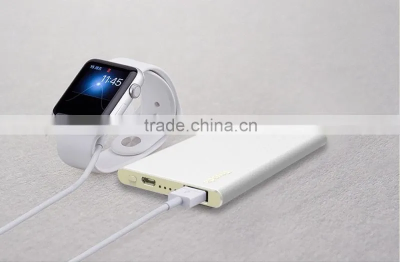 Patent design 3000mah High quality battery power bank solar battery charger with ce fcc rohs