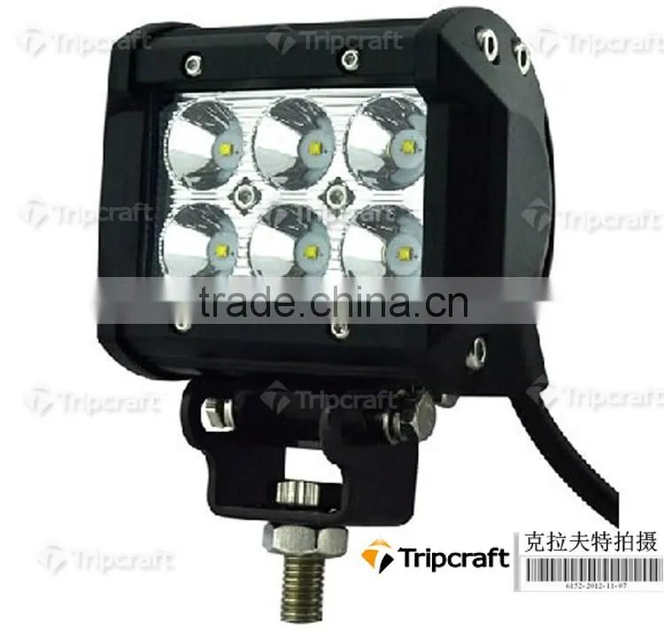 PROMOTION ! 18w Off road Lights 12v 3060 LM LED TAIL LIGHT FOR TRUCK, jeep, truck