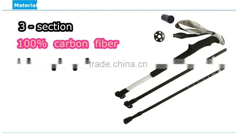 Most polpular items carbon fiber telescopic pole