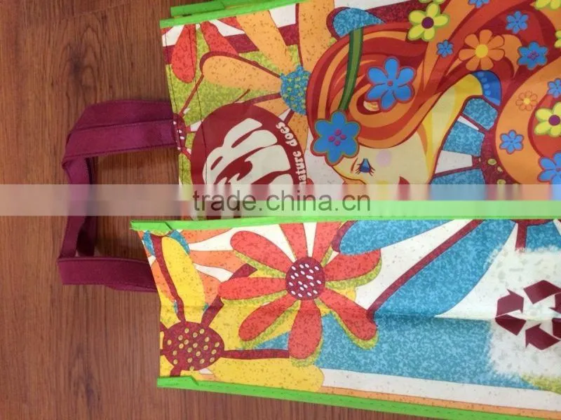 hot sale foldable non-woven-shopping-bag