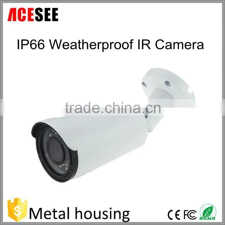New Option home camera 2016 IP66 Weatherproof IR Camera home camera security AVBV40HTC200M