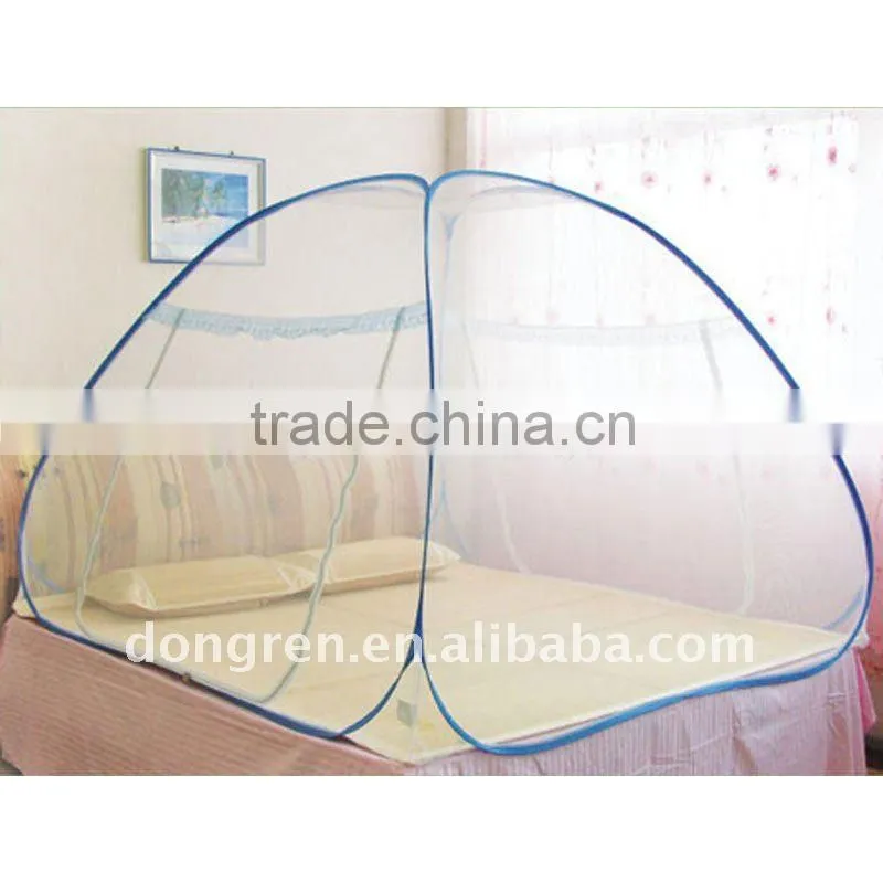 Supply can fold stainless steel mosquito net/mongolia mosquito net