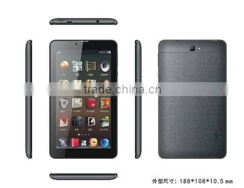7 inch capacitive touch screen MTK8321 Quad core Android 5.1 WIFI GPS 3G tablet pc V7