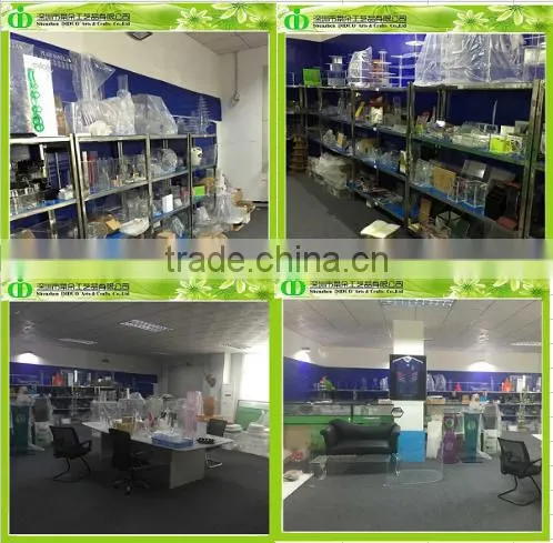 DDH-L135 Trade Assurance Clear Acrylic Bar Stools
