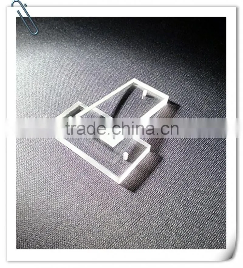 CaF2(Calcium Fluoride) hole round/Square optical windows, uv sensor, sense optical
