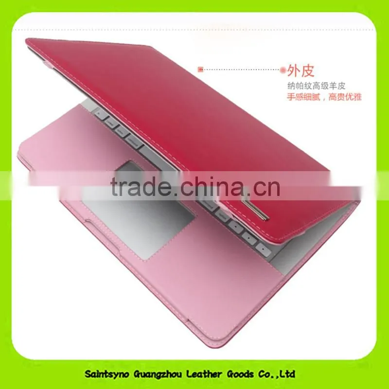 15056 Customized Genuine Leather Tablet Case for Laptop