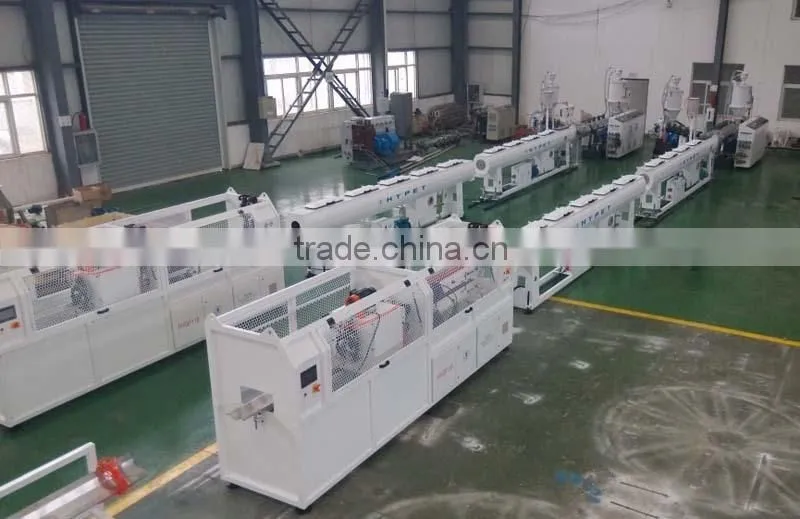 High output 800mm PVC pipe line