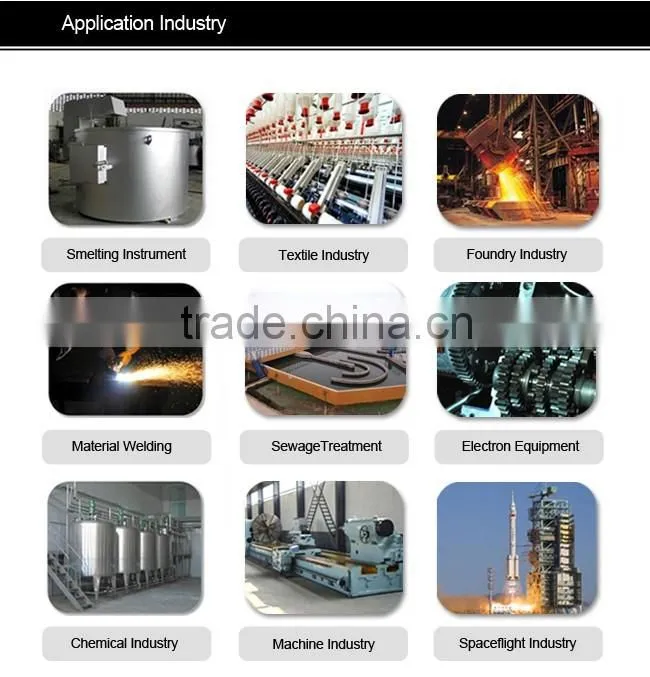 Silicon carbide ceramic SiC graphite crucible