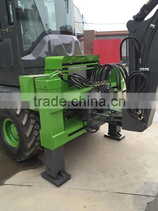 Backhoe Loader 1500kg Front End Lowest Price Back Loader