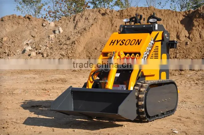 China HY280 mini compact track loaders