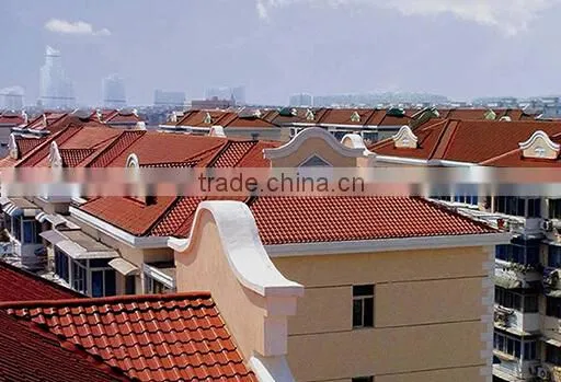 Color fast decorative ASA PVC roof sheet
