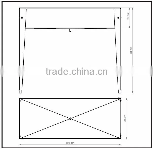 Galvanized Rised Metal Garden Bed