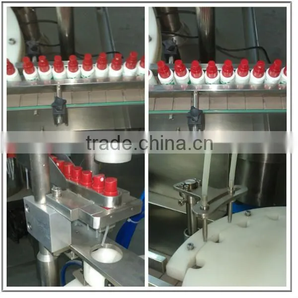 Full-automatic Aerosol Liquid Filling Machine