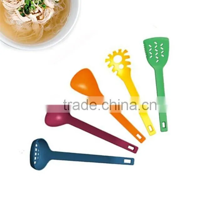 New 5 Piece Nylon Kitchen Utensil Sets Nylon Cooking Utensils Sets
