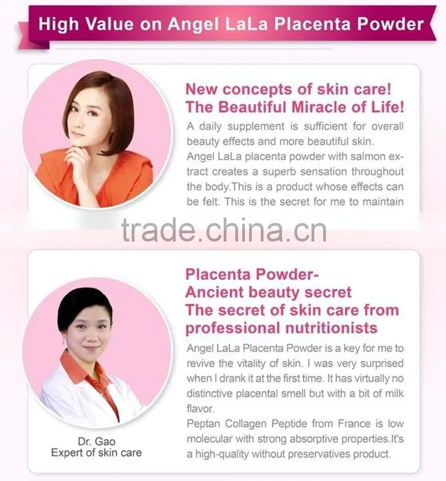 Angel Lala placenta extract powder