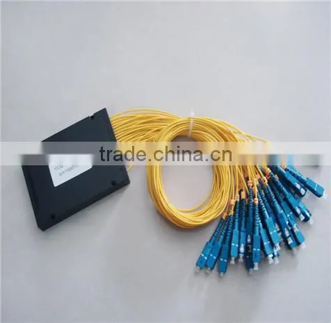 Free Sample 1x8 Fiber Optical Splitter SC/UPC 2.0mm 2m