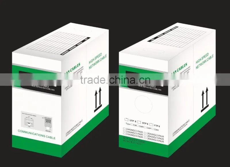 cat7/ cat6 /cat5e utp lan cable network utp lan cable for indoor and outdoor