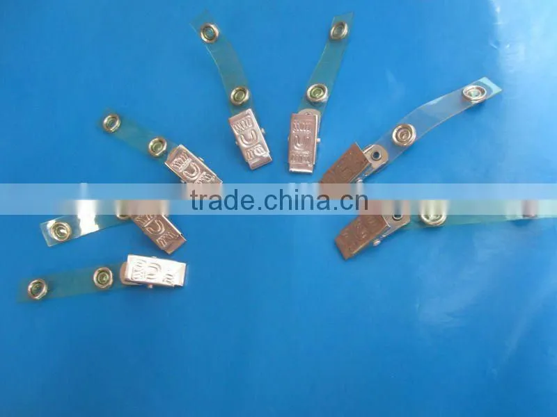 TaoYuan Stationery Badge clip|ID card holder clip