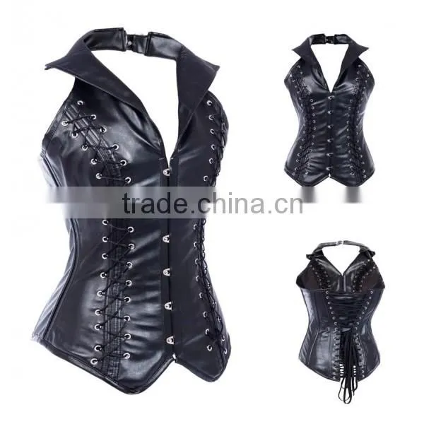 HERNANDO STEAMPUNK CORSET WITH ZIPPER OPENING