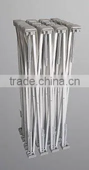 Easy assembled curved or straight 3*3 3*4 pop up expo stand