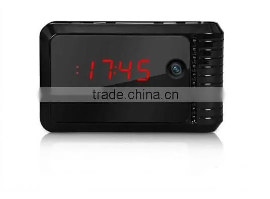HD Mini Hidden Clock DVR Camera Motion Detection Video Recorder W/ 16G TF Card