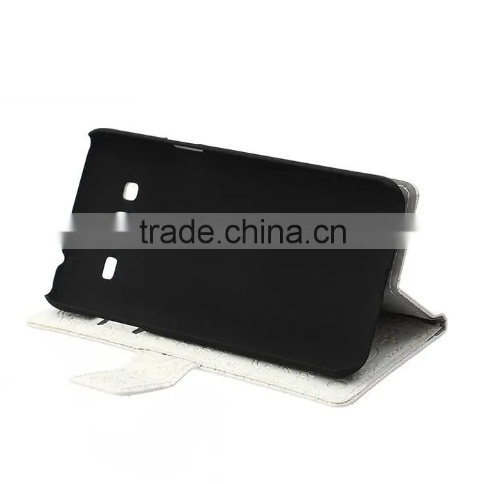 Flip cover for samsung galaxy j2 spice mobile phone cover