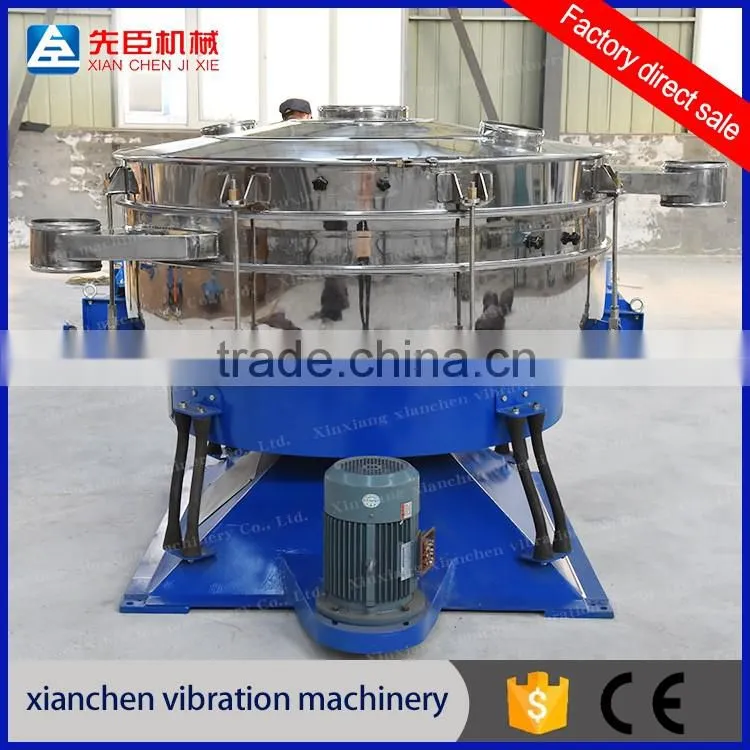 Stone sorting machine tumbler vibrating screen
