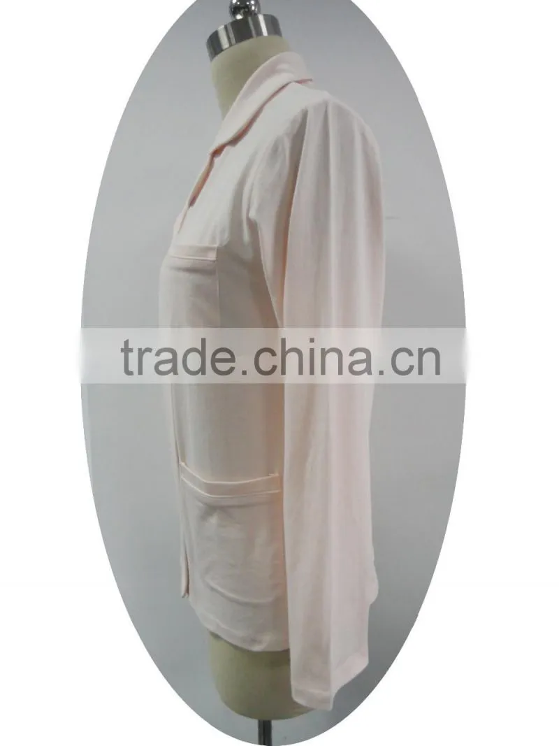 ladies' cotton pajama set
