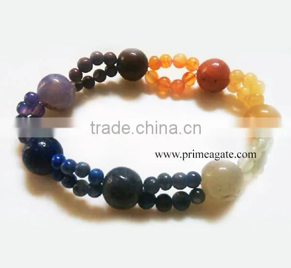 Green Aventurine Elastic Band Bracelet | A grade good quality gemstone bracelet | Agate new jewelry 2016 bracelets