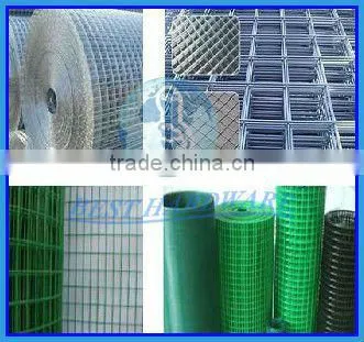 heavy gauge 1/4 inch galvanized welded wire mesh