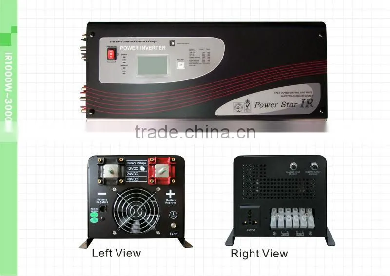 MUST SOLAR 1000w 2000w 3000w 4000w 5000w 6000w chinese frequency inverters