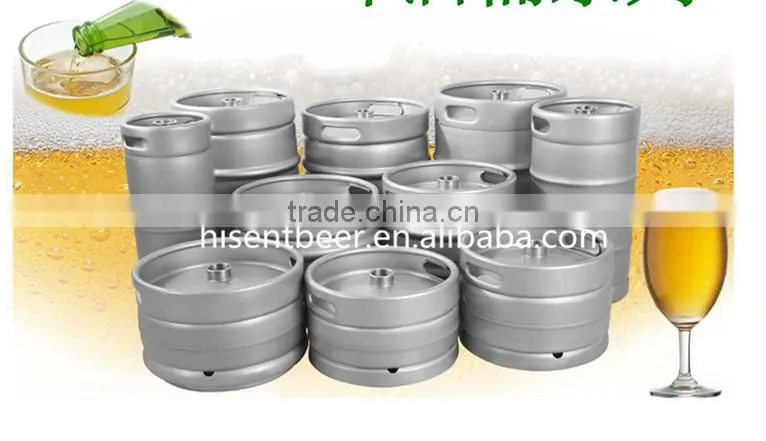 double-head beer keg filling and washing machine