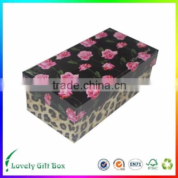 Hot sale sexy slide open design gift box for underwear packaging