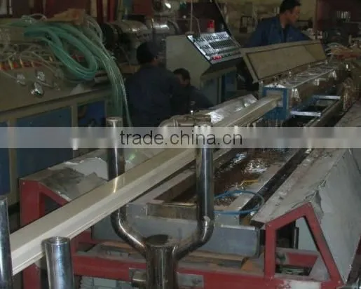 PVC Profile Making machine/ pvc profile prod uction line